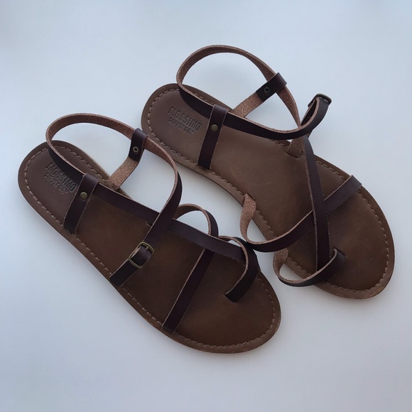Mossimo Supply Co. Shoes - Target Mossimo Brown Sandals